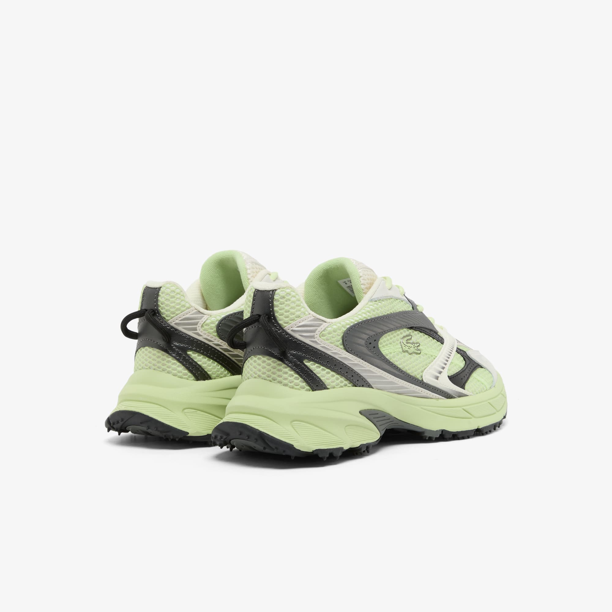 Thumbnail - Lacoste Herren-Sneakers L003 Neo Shot - LT GRN/OFF WHT Size 44.5