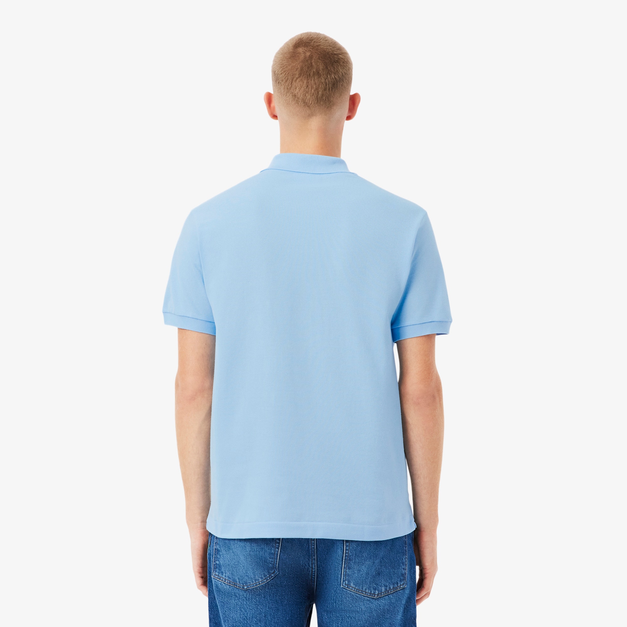 Thumbnail - Lacoste Classic Fit-Polohemd L.12.12 Original - Pastellblau Size S