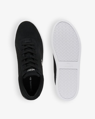 Herren-Sneakers Court Set aus Wildleder