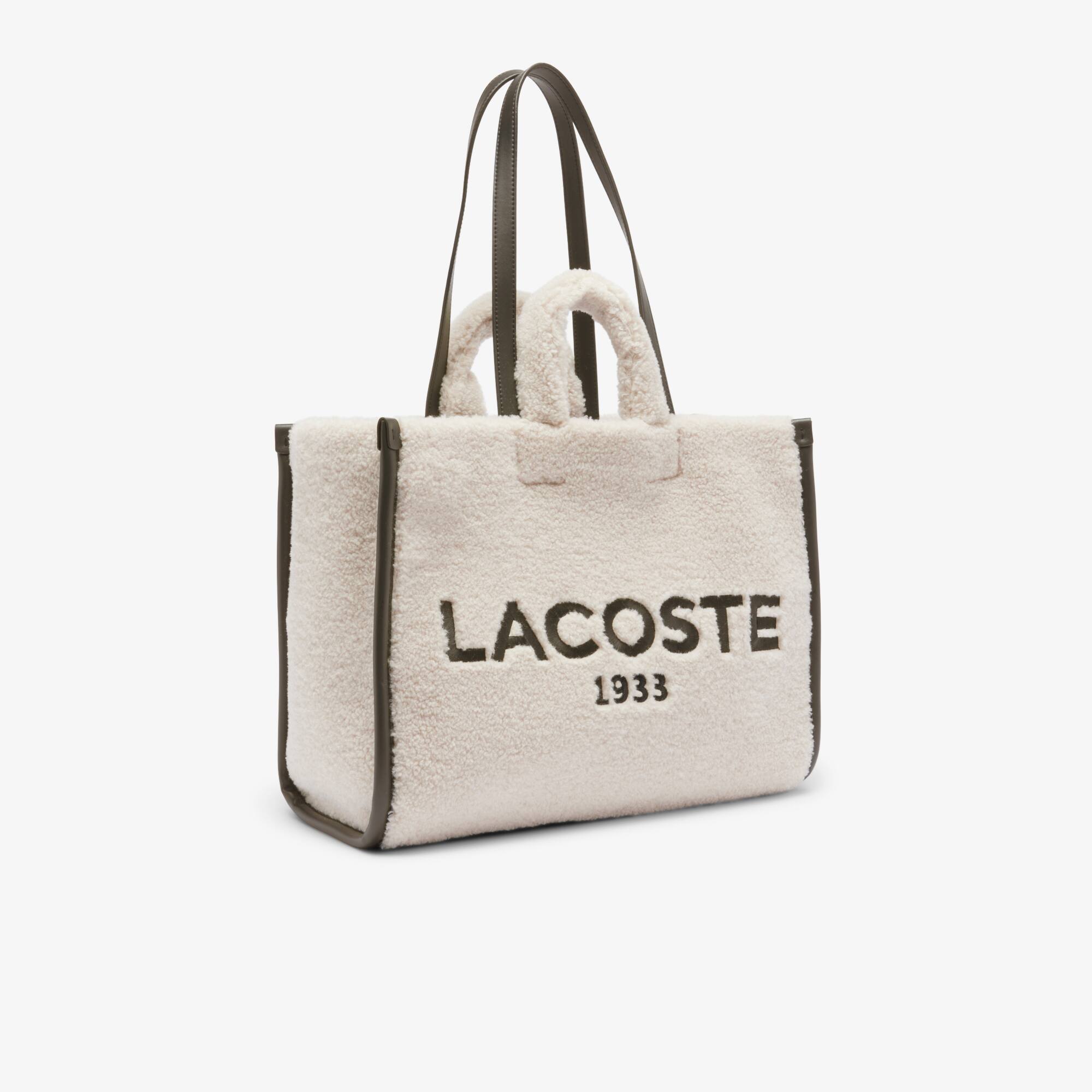 Thumbnail - Lacoste Tote Lars Heritage - NATURAL NOIR Size One Size