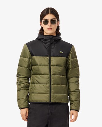 Wasserabweisende, gesteppte Puffer-Jacke Herren Jacken Mäntel