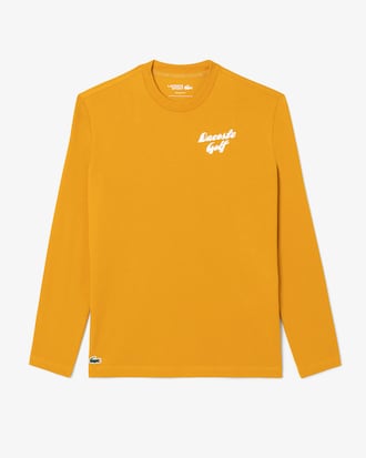 Golf-T-Shirt mit langen Ärmeln und Ultra-Dry-Technologie