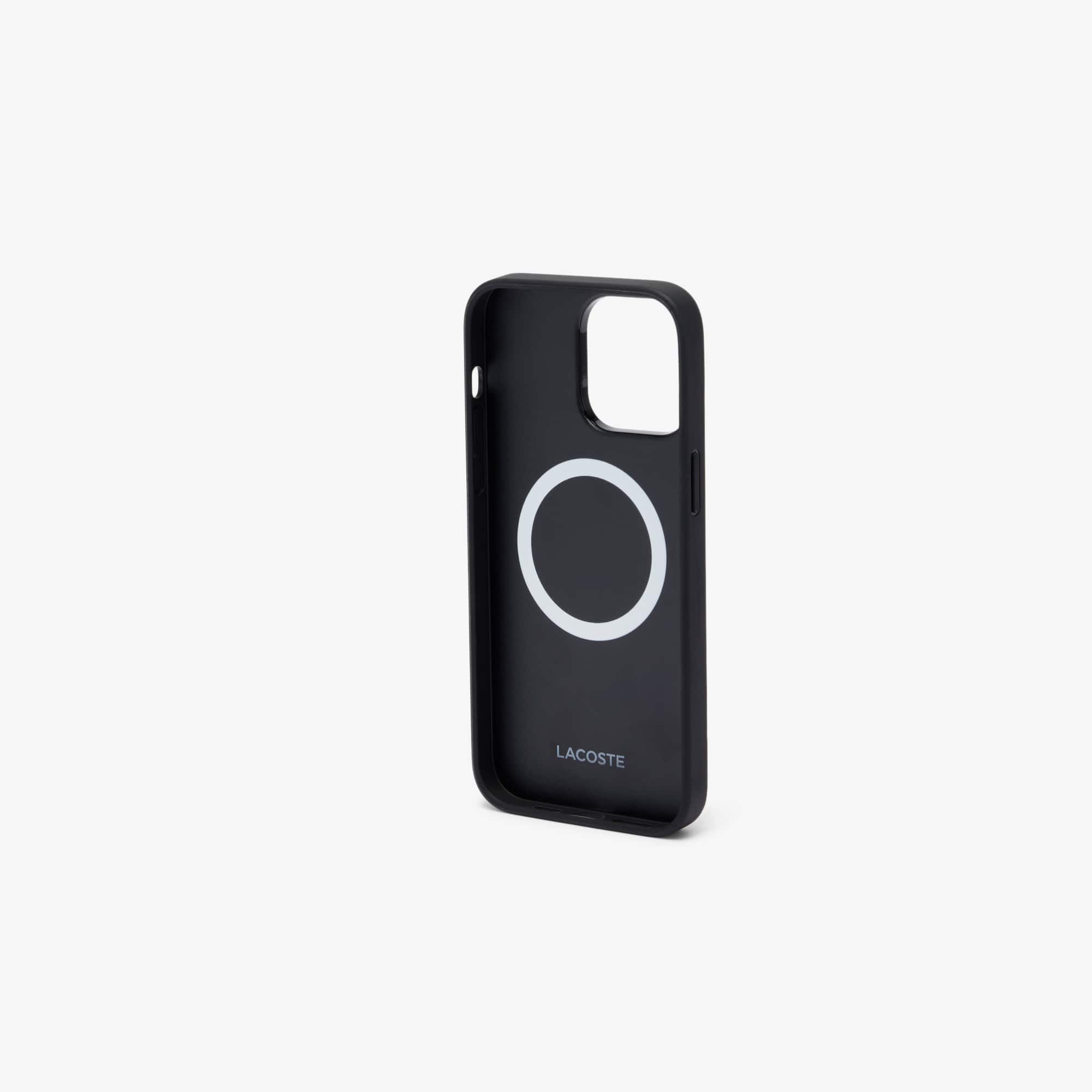 Thumbnail - Lacoste iPhOne 14 Pro Max-Hülle - BLACK Size One Size