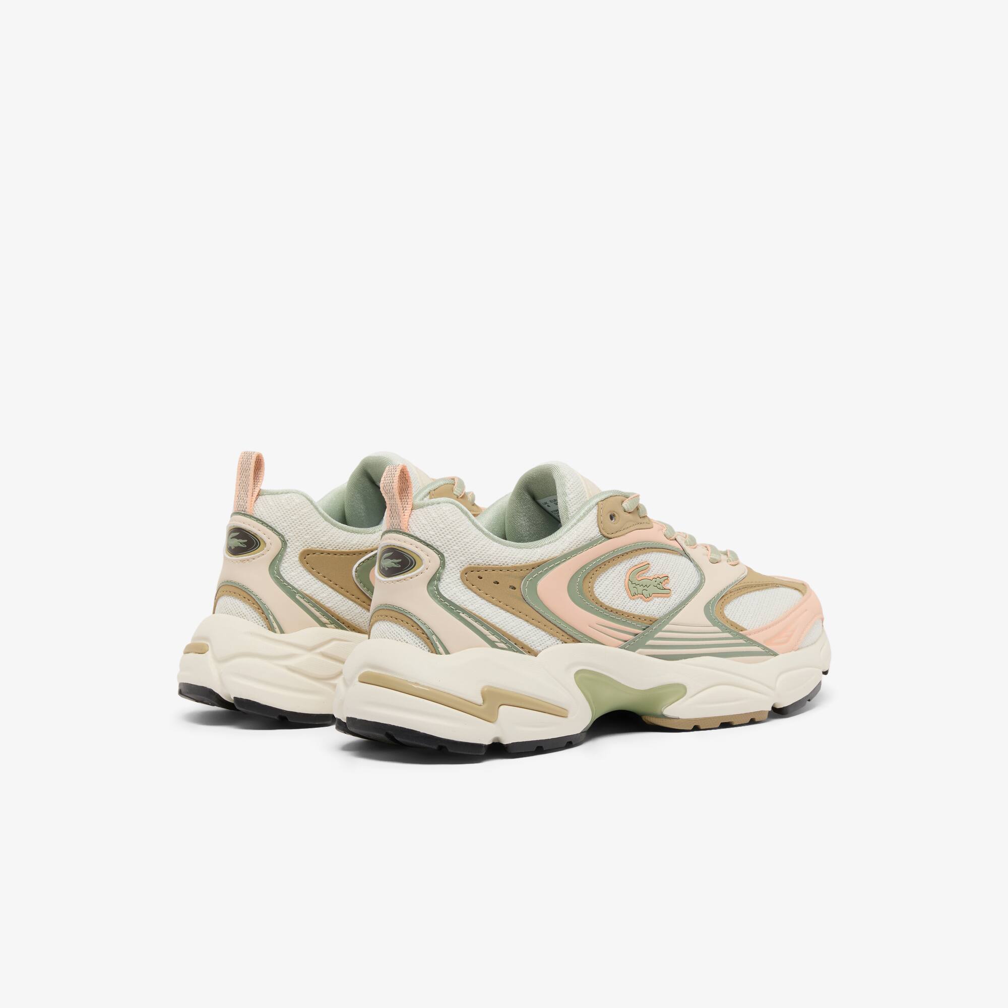 Thumbnail - Lacoste Damen-Sneakers Storm 96 2K - OFF WHT/LT PNK Size 35.5