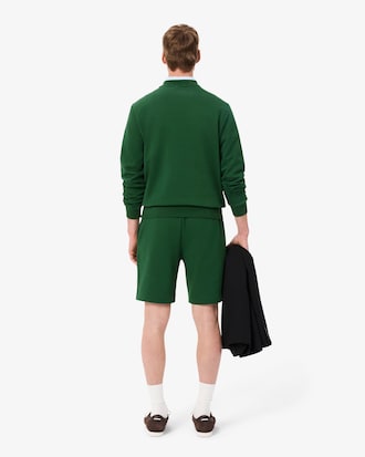 Regular Fit-Shorts aus Fleece