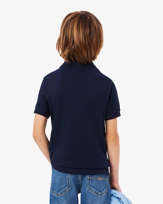 Polohemd aus Petit Piqu&eacute;