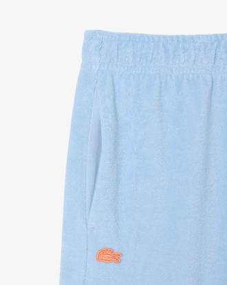 Shorts aus Frottee