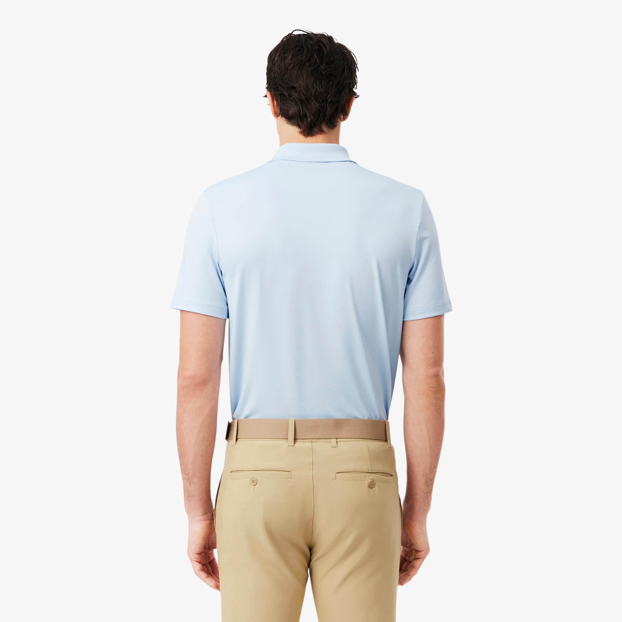 Thumbnail - Lacoste Golf-Polohemd aus Stretch mit Ultra-Dry-Technologie - Hellblau Size XS