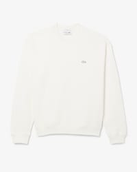 Loose Fit-Sweatshirt aus schwerem Fleece