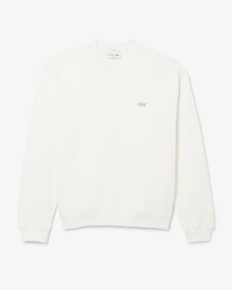 Loose Fit-Sweatshirt aus schwerem Fleece