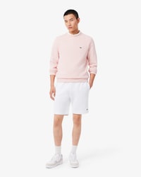 Regular Fit-Shorts aus Fleece