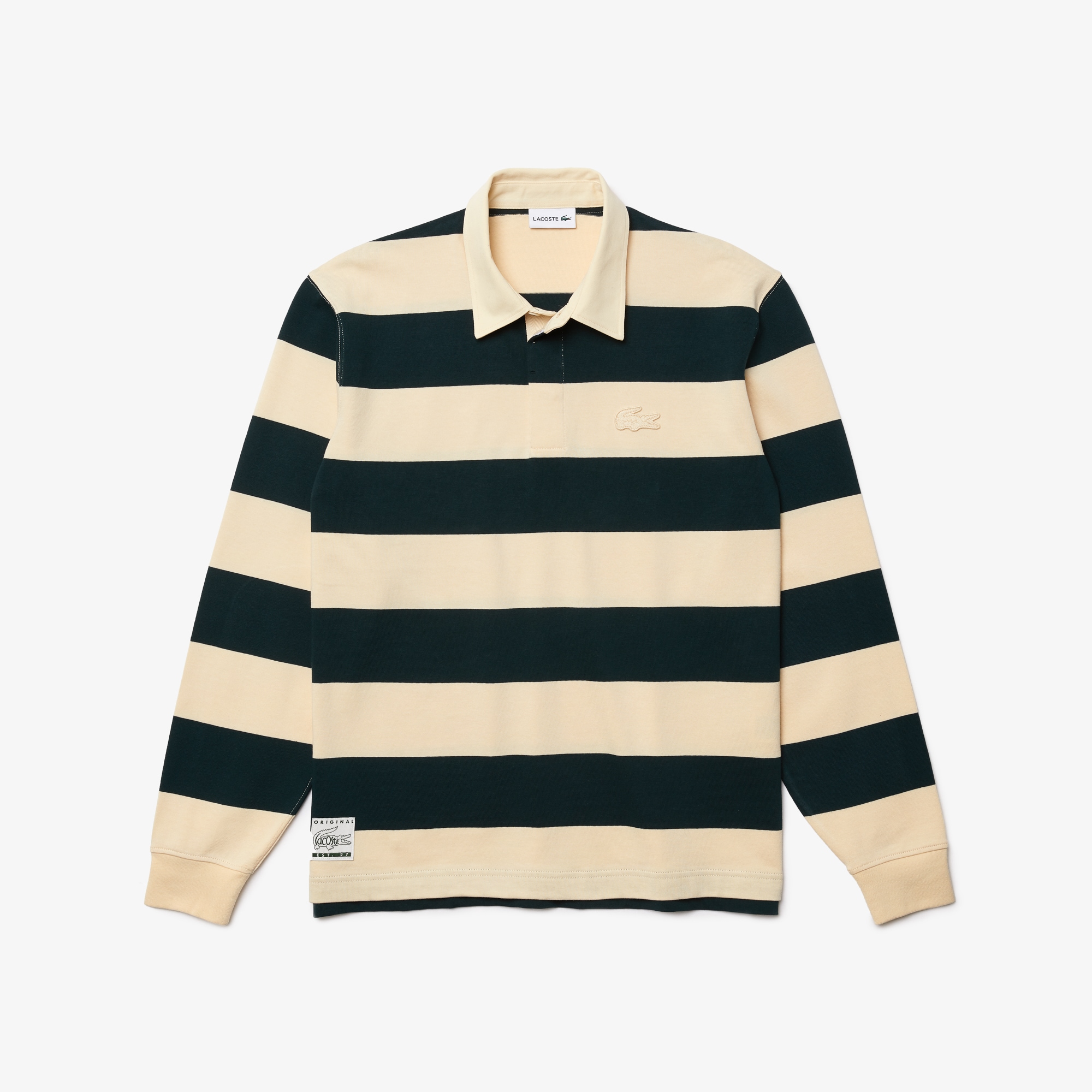 Herren LACOSTE Rugby-Shirt aus Baumwolle | LACOSTE