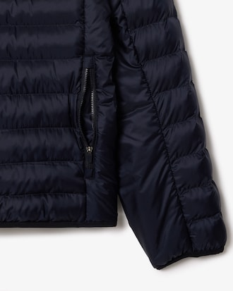 Wasserabweisende, gesteppte Puffer-Jacke