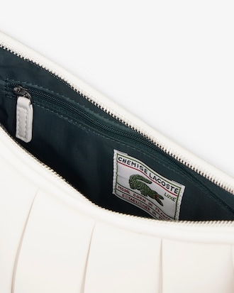 Mittelgro&szlig;e Runway Lenglen Tasche aus Leder