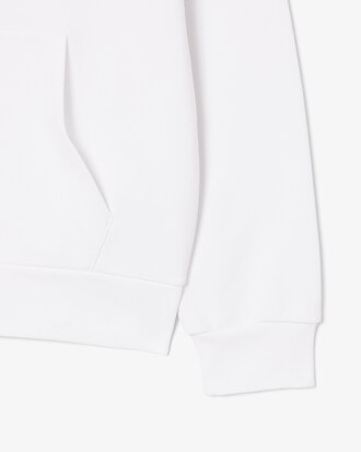 Classic Fit-Sweatshirt aus Fleece mit Rei&szlig;verschluss