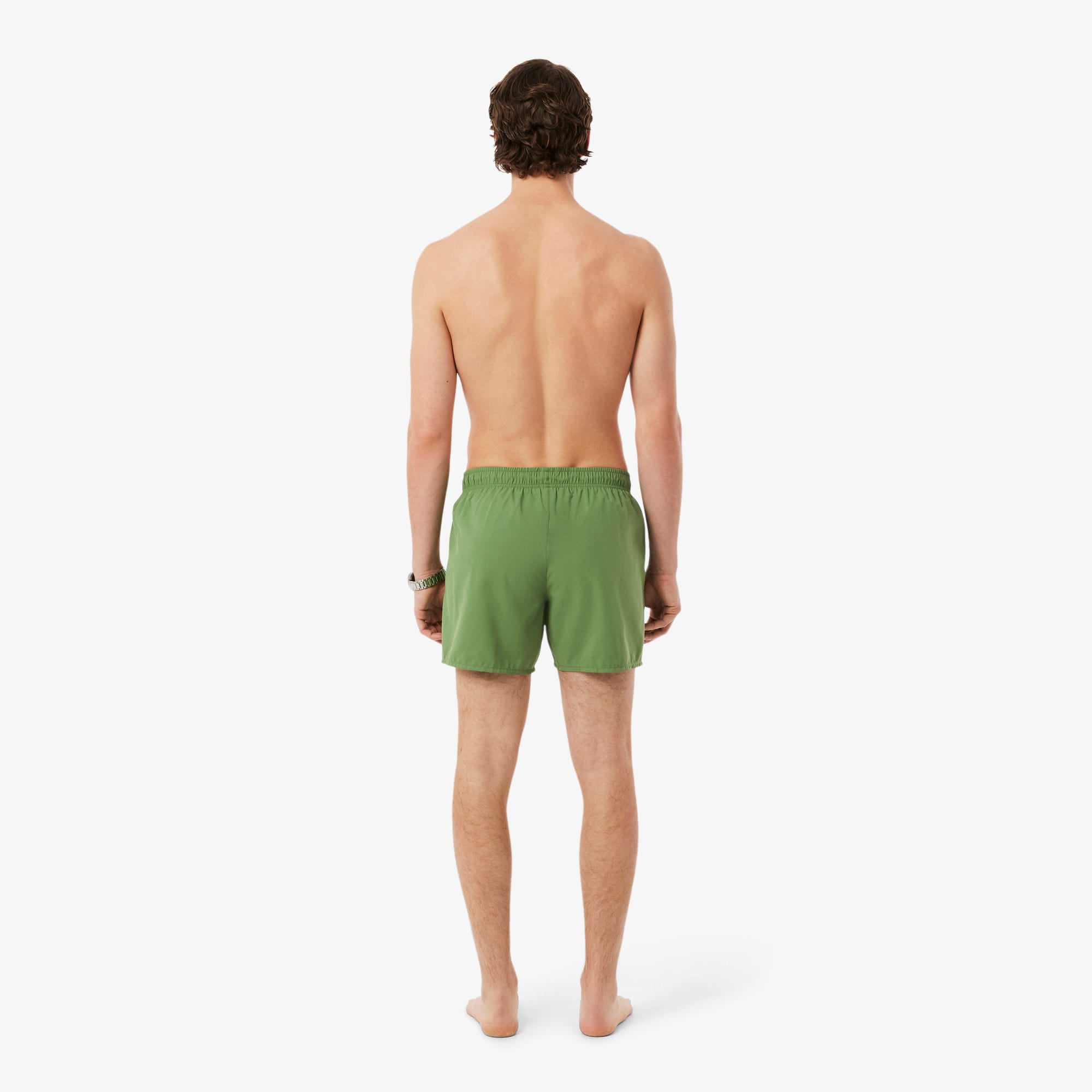 Thumbnail - Lacoste Schnell trocknende Badehose - Vert Size 6 - XL