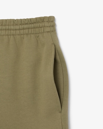 Regular Fit-Shorts aus Fleece