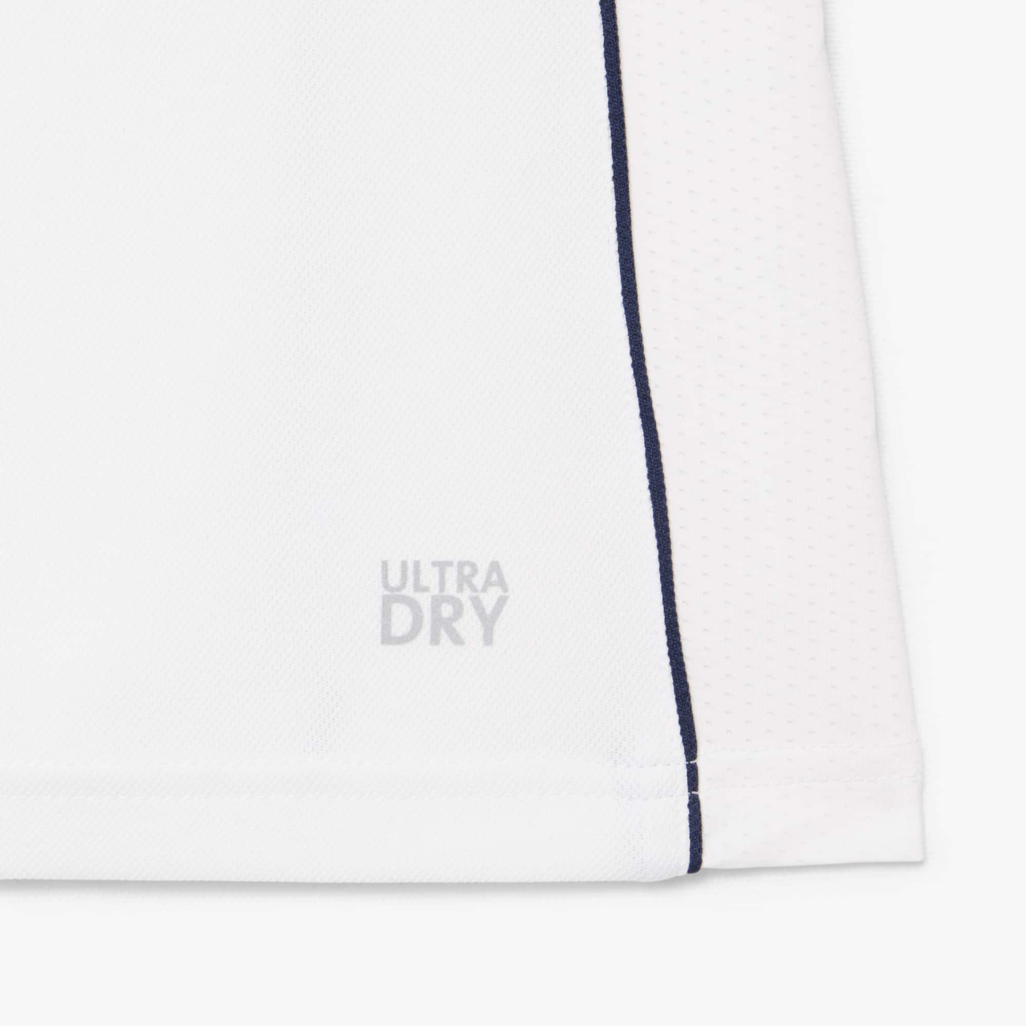 Thumbnail - Lacoste Polohemd French Tennis Team - Weiß Size 42