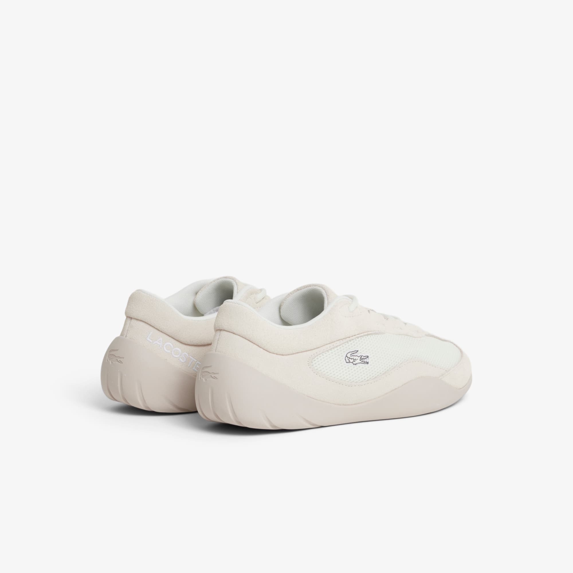 Thumbnail - Lacoste Damen-Sneakers Net Low - OFF WHT/OFF WHT Size 42