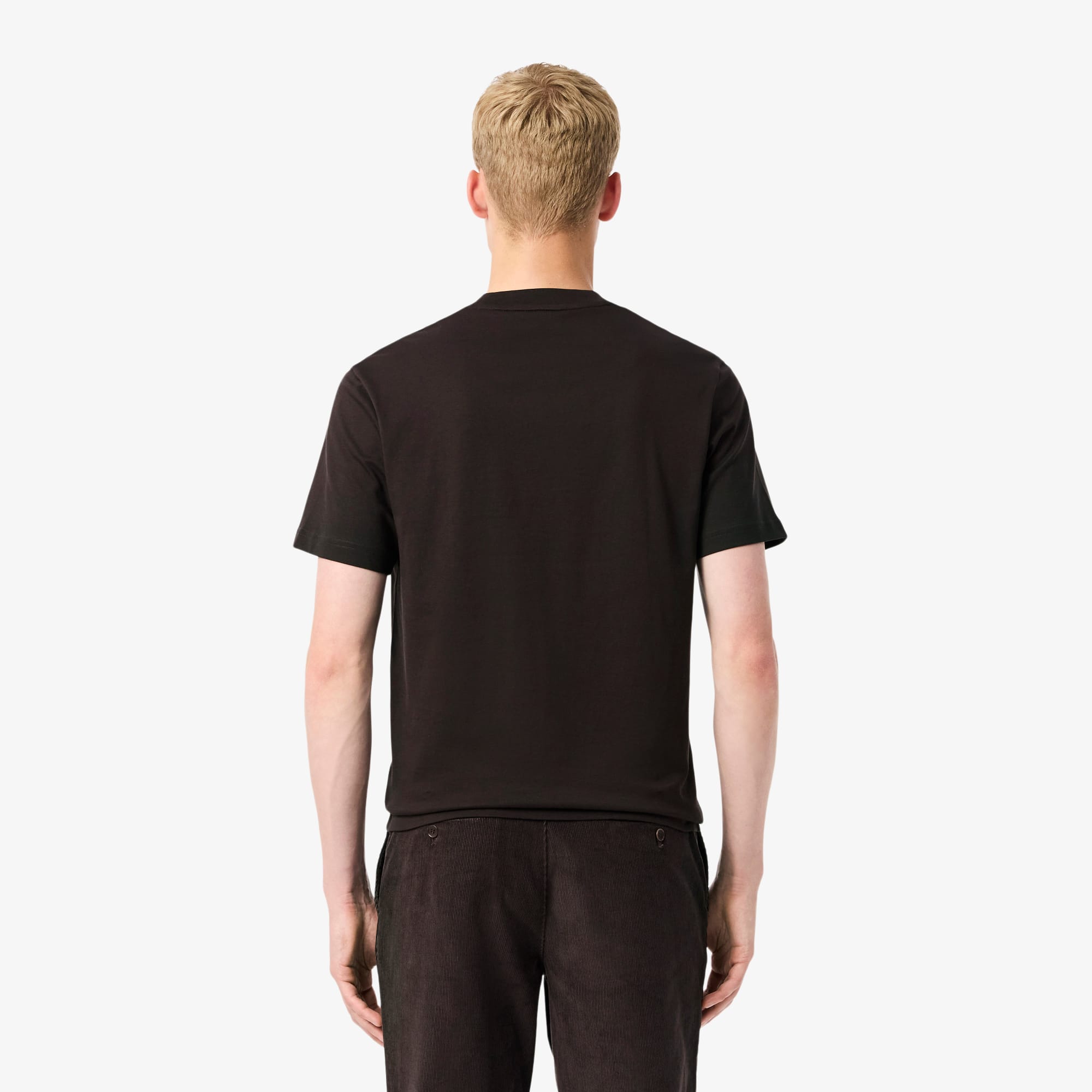 Thumbnail - Lacoste T-Shirt aus Baumwolle - Braun Size 4XL