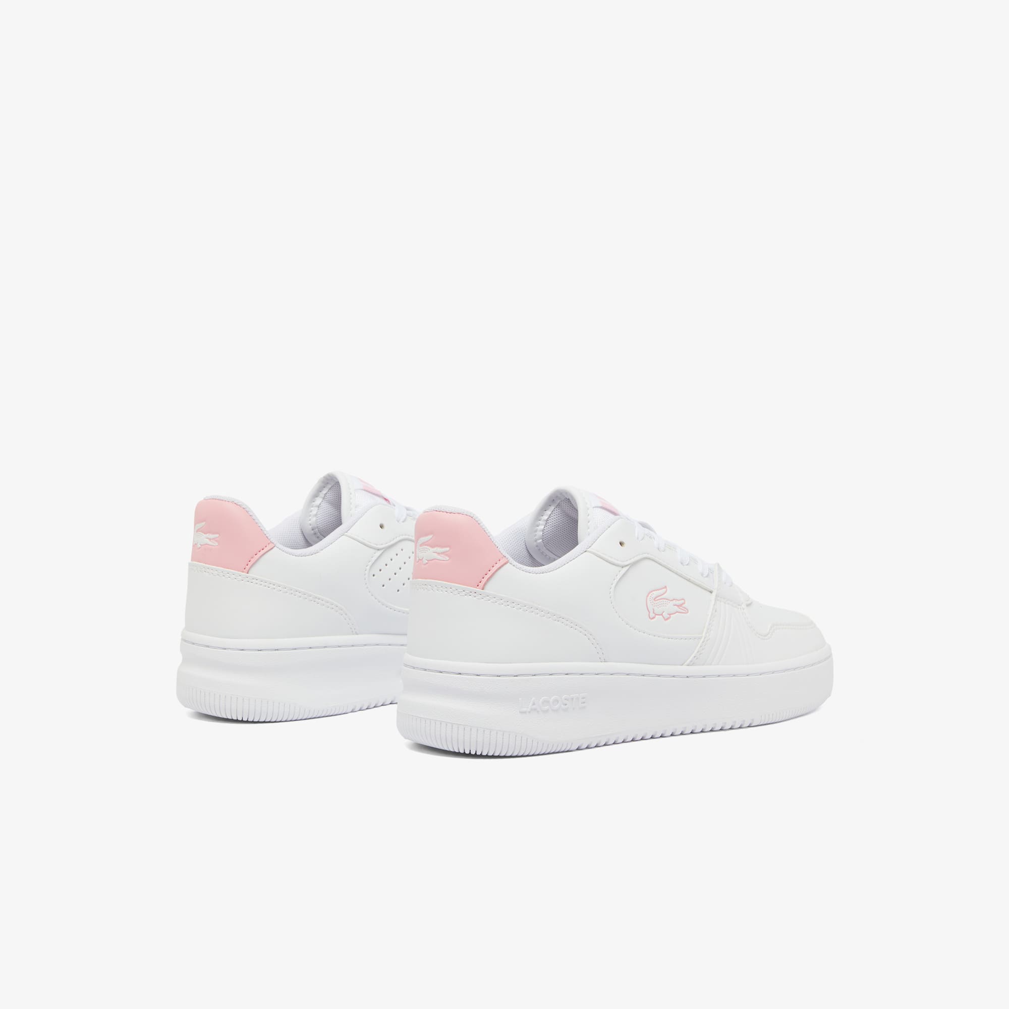 Thumbnail - Lacoste Junior Sneaker L001 SET - WHITE/LIGHT PINK Size 35