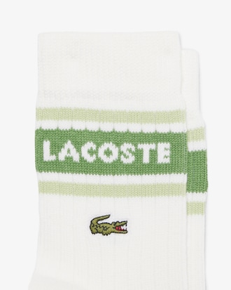 3er-Pack Baumwollsocken mit Print