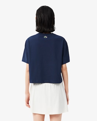 Oversized Tennis Heritage Badge T-shirt