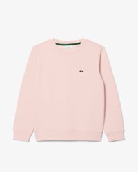 Unisex-Sweatshirt aus Fleece mit Rundhalsausschnitt