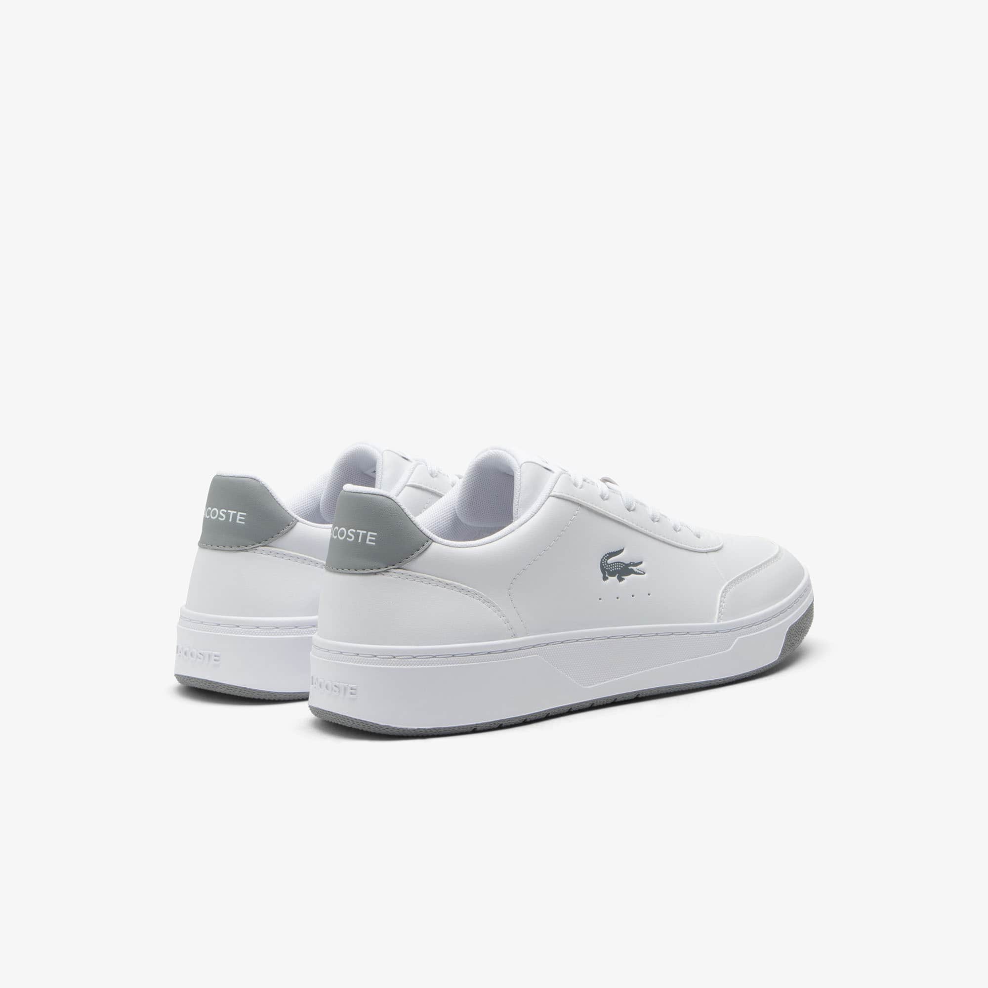 Thumbnail - Lacoste Herren-Sneakers Court Pro - WHITE/GREY Size 47