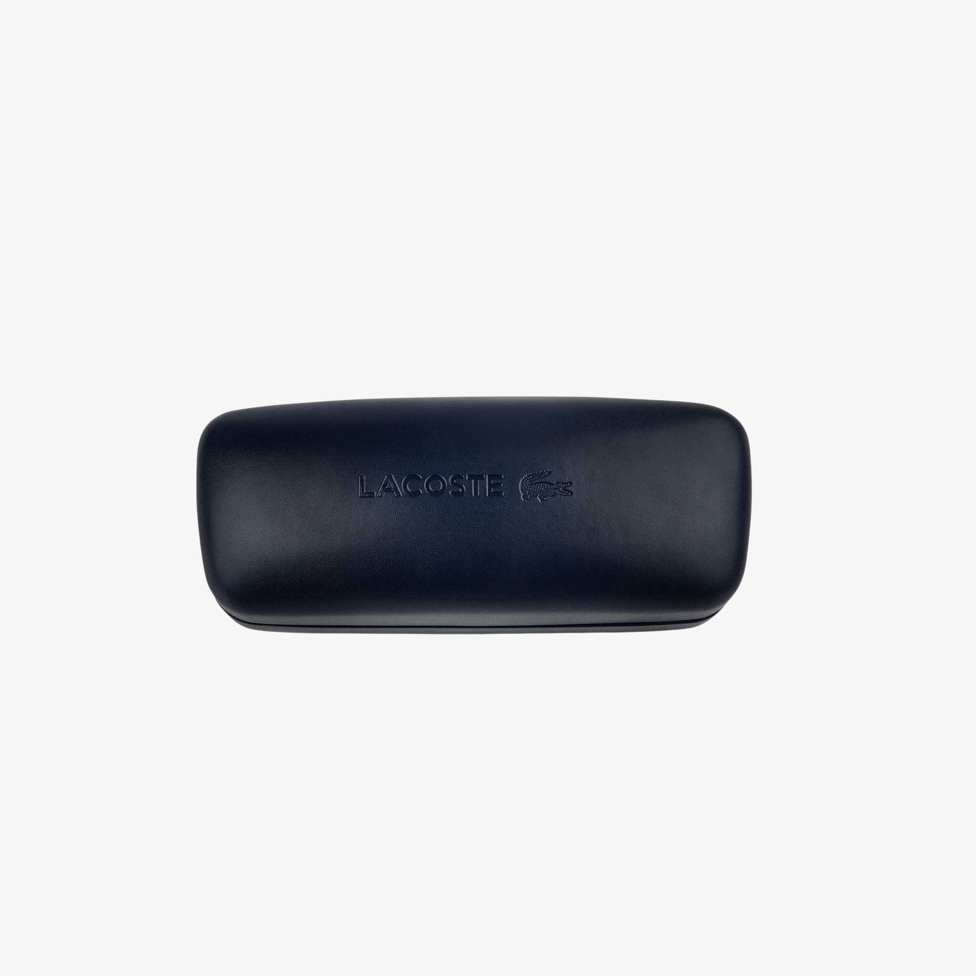 Thumbnail - Lacoste Rechteckige Sonnenbrille Rubber Line - ANT BLUE Size One Size