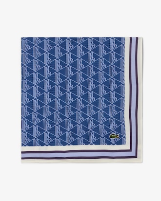 Halstuch mit Monogramm-Print