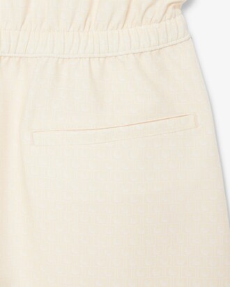 Stretch-Golfkleid mit Print und Ultra-Dry-Technologie