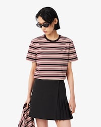 T-Shirt aus Jersey mit Streifen