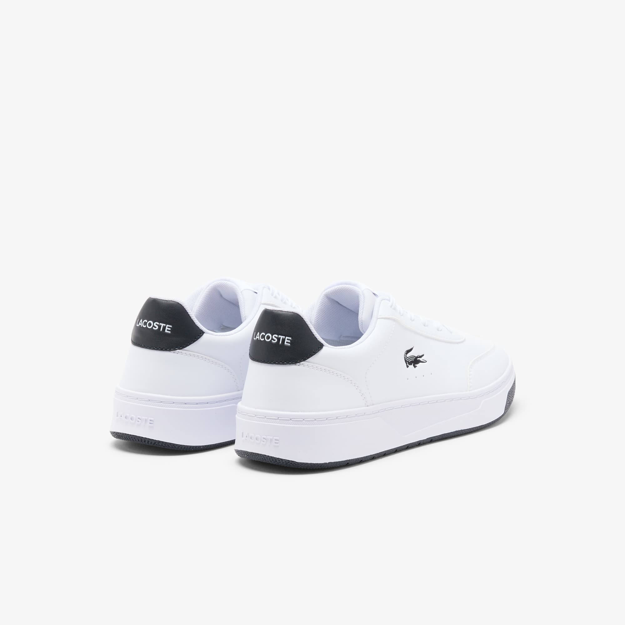 Thumbnail - Lacoste Herren-Sneakers Court Pro - WHITE/BLACK Size 40.5
