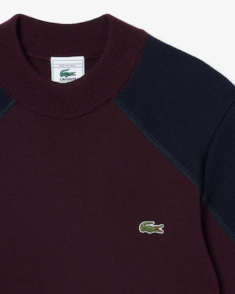 Pullover Archive Edition mit Colorblock-Design