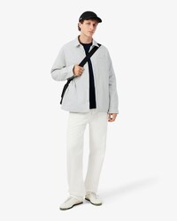 Wasserabweisendes, gestepptes Overshirt