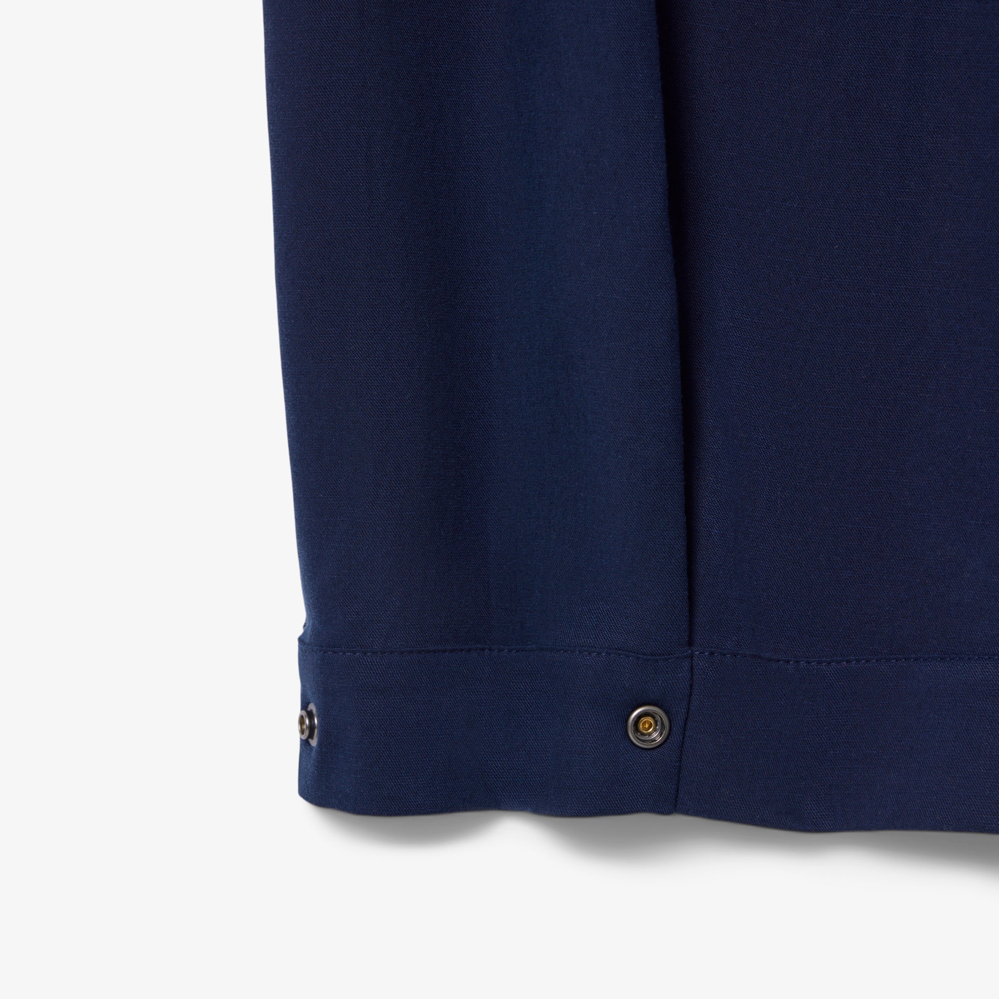 Thumbnail - Lacoste Weite, fließende Hose - Navy Blau Size 38