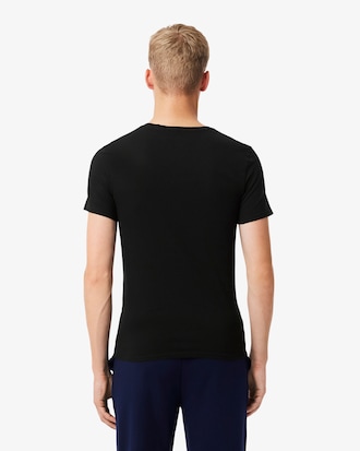 3er-Pack Loungewear-T-Shirts, Slim Fit