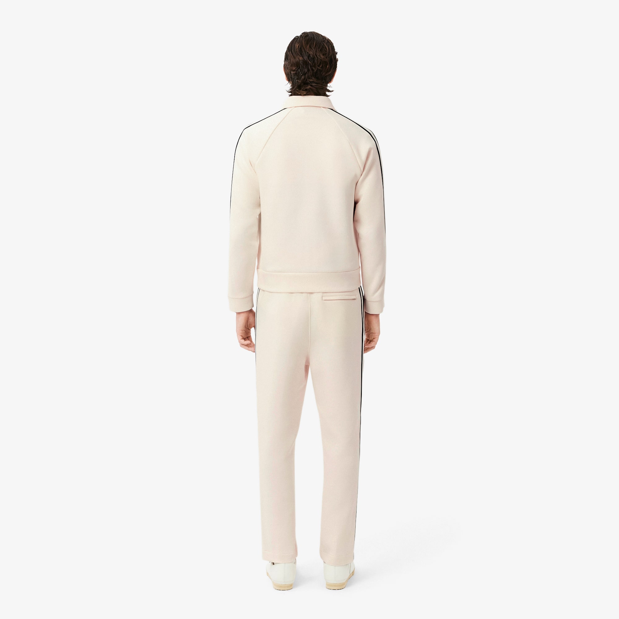 Thumbnail - Lacoste Französische Trainingshose - Creme Size L