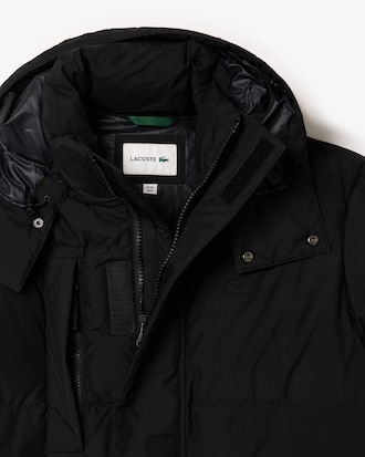 Wasserabweisende, mittellange Puffer-Jacke