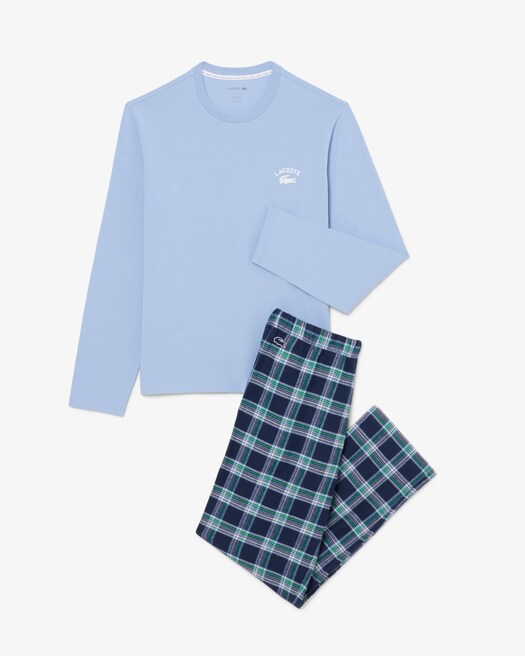 Bleu Clair / Blanc