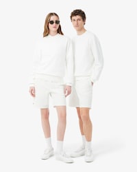 Regular Fit-Shorts aus Fleece