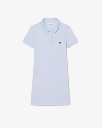 Polokleid aus Piqu&eacute;
