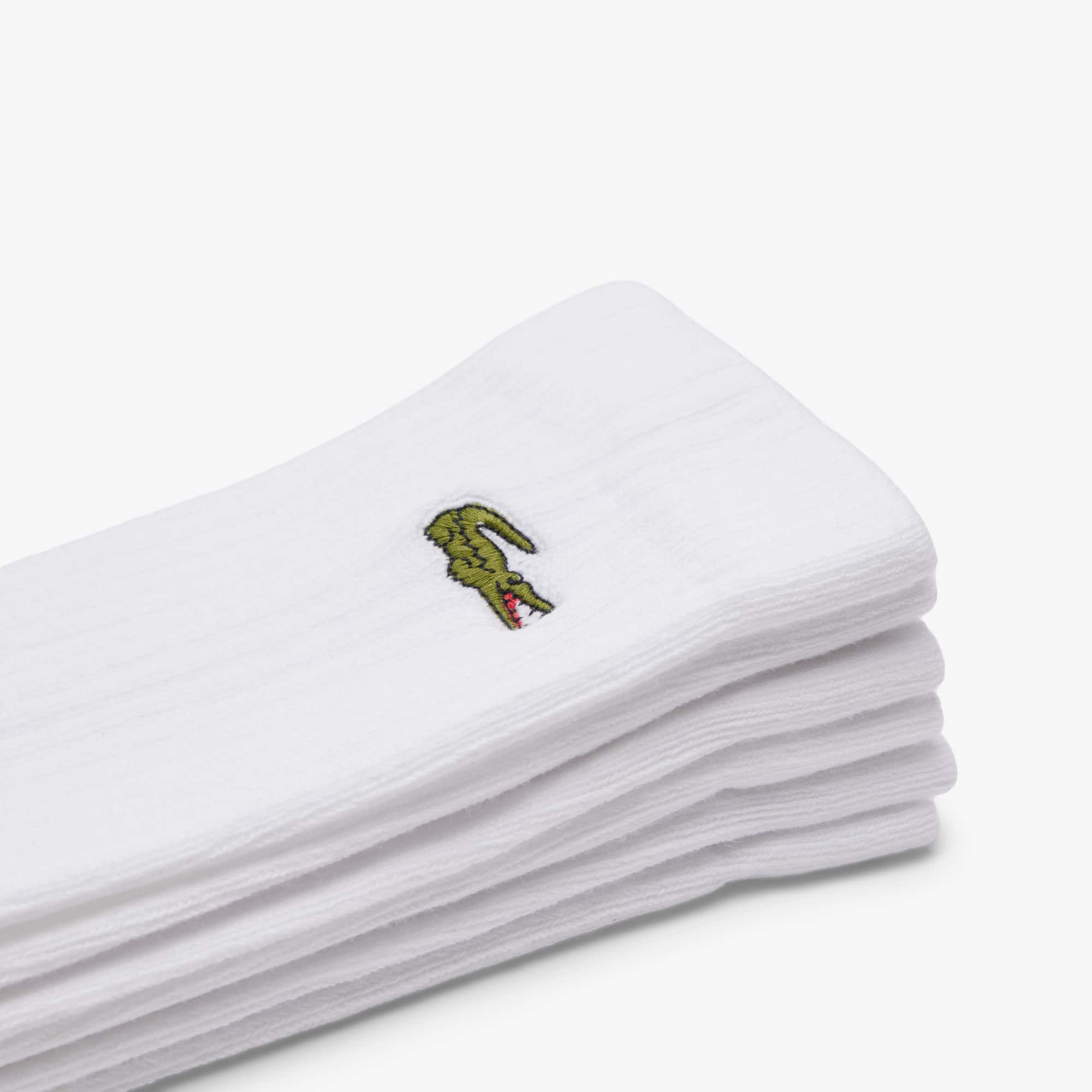 Thumbnail - Lacoste 3er-Pack Sportsocken - Weiß Size 35/38