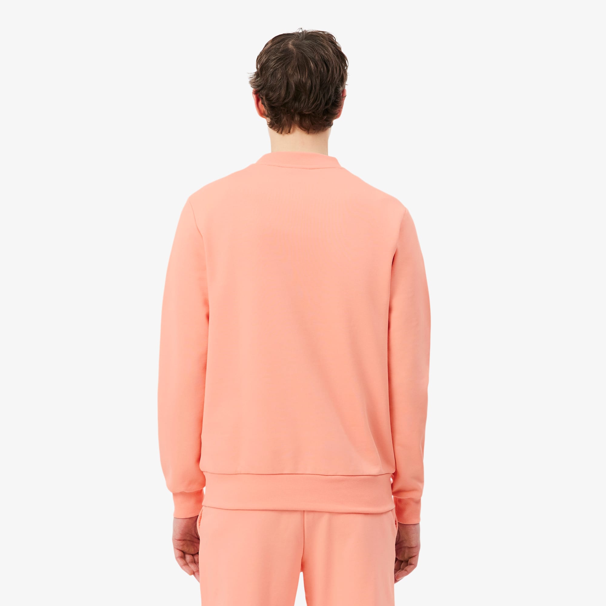 Thumbnail - Lacoste Classic Fit-Sweatshirt aus Fleece - Rose Size 4XL