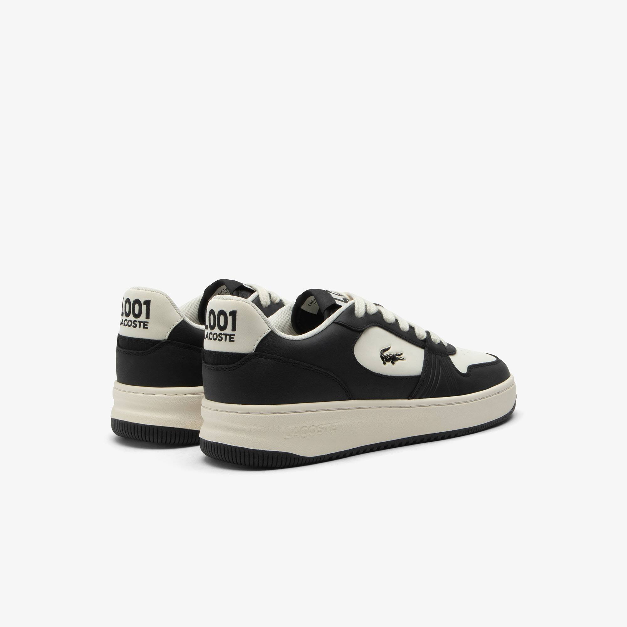 Thumbnail - Lacoste Herren-Sneakers L001 Set - BLACK/OFFWHITE Size 44