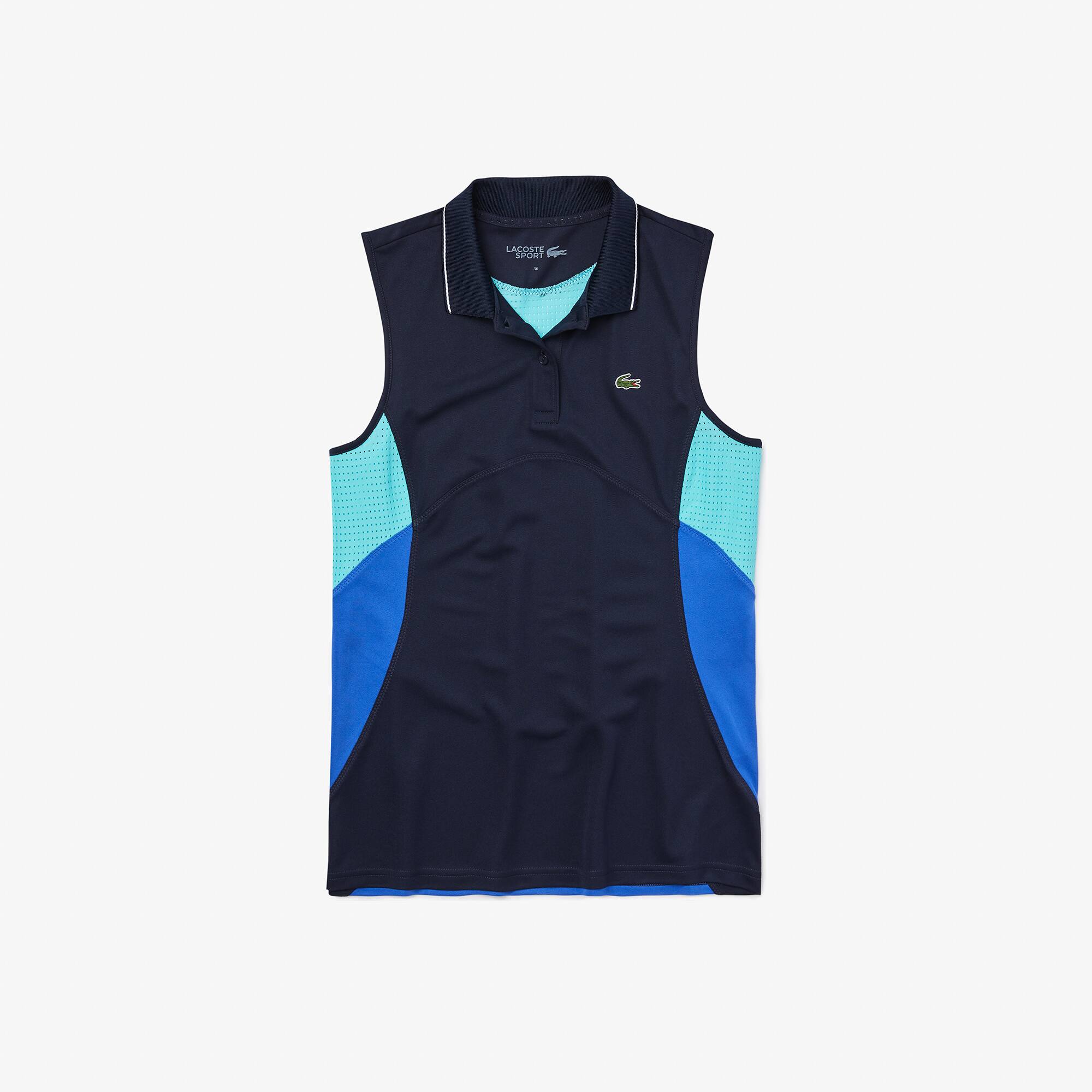 Tennisbekleidung Damen Damen Sportbekleidung LACOSTE