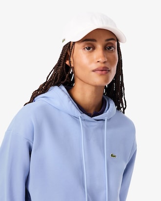 Übergroßer Hoodie aus Fleece