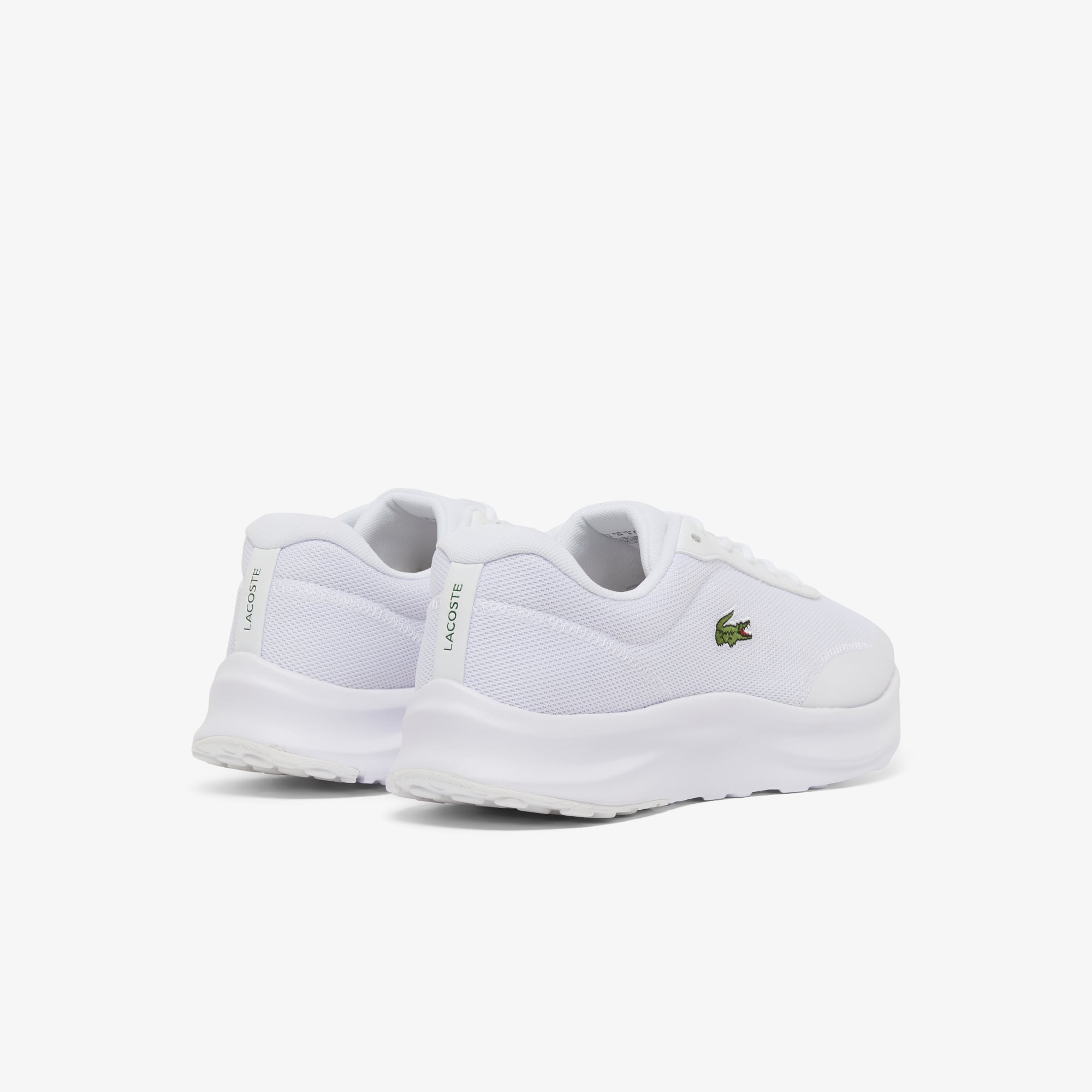 Thumbnail - Lacoste Herren-Sneakers Neo Run Ace - WHITE/WHITE Size 42.5