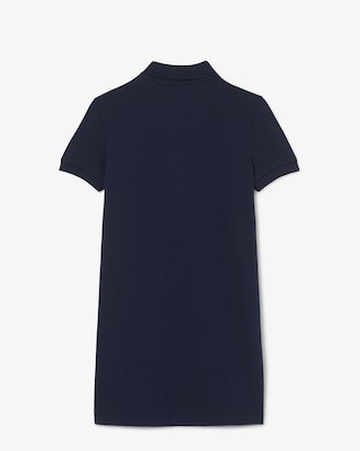 Polokleid aus Piqué